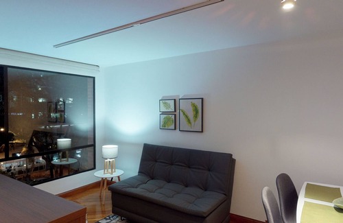 Chico Reservado Apartamento | Parque 93-Tolouse 1 BR-Green -406