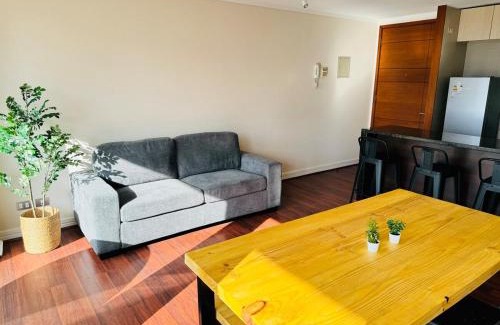 Yerbas Buenas Apartamento | Parque Arauco - Clínica Alemana