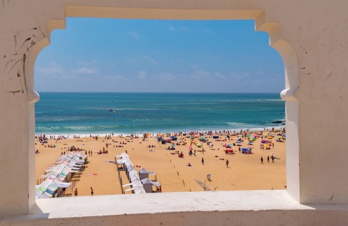 Nazare Alquiler De RV | Parque de Campismo Orbitur Valado