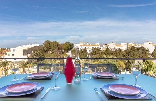 Ferragudo Apartamento | Ático moderno y espacioso - Parque nº 12