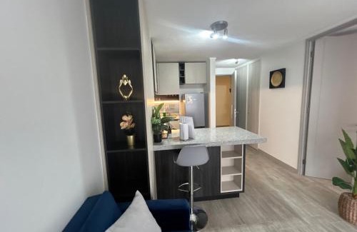 Downtown Santiago Apartamento | Parques I Movistar Arena I Estacionamiento