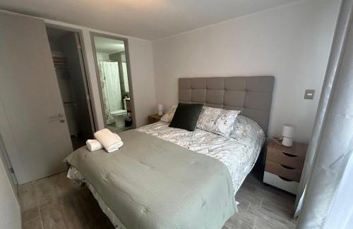 Downtown Santiago Apartamento | Parques I Movistar Arena I Estacionamiento