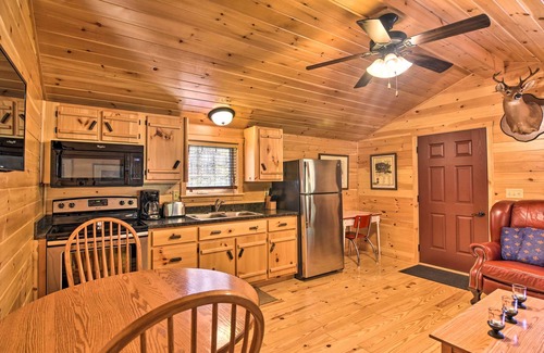 St George Cabaña | Parsons Cabin w/ Fire Pit & River Access!