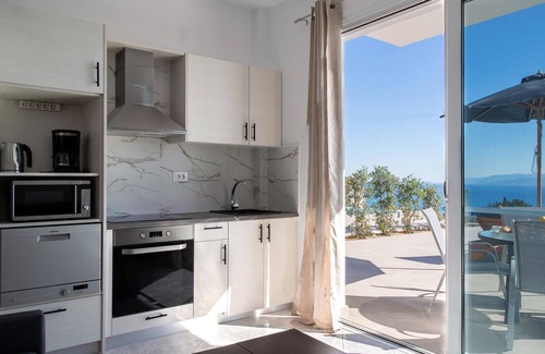 Vlachata Casa | Part of a collection of apartments and villas, Ionian Dreaming is in an enviable location, sitting a