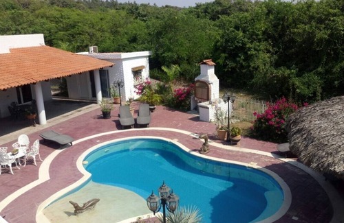 Petacalco Casa | Bungalow en el Pacífico