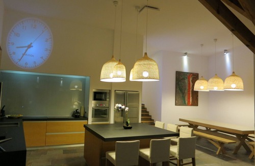 Serra-di-Ferro Apartamento | Parte de villa pool pool house vista mar Córcega del sur