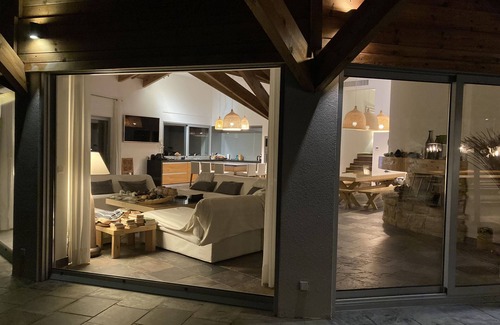 Serra-di-Ferro Apartamento | Parte de villa pool pool house vista mar Córcega del sur
