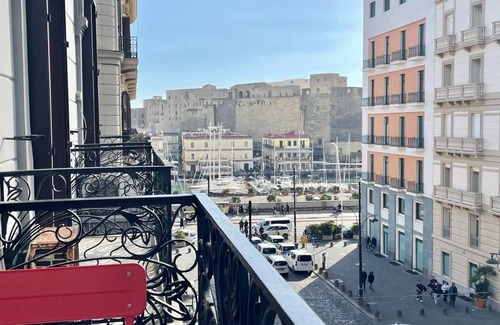 Santa Lucia Apartamento | Partenope143 apartment, the best of Naples just a stone's throw from you