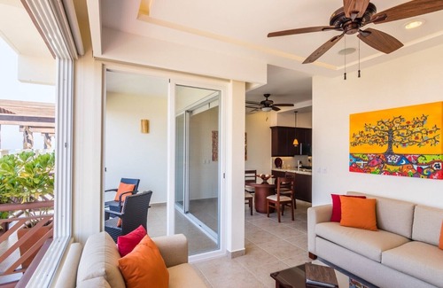 San Pedro Mixtepec Complejo | Partial Ocean View 1 Bedroom Residence with Resort Amenities!