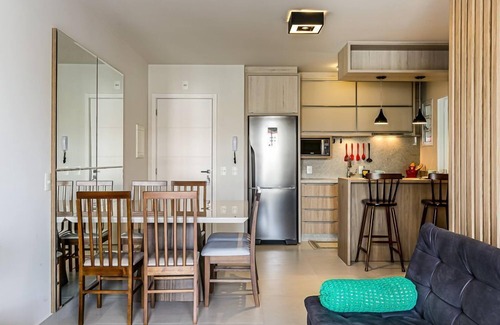 Agronomica Apartamento | Partial SEA VIEW | Barbecue Grill on Balcony #CA09