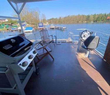 Mueggelheim Alquiler De Eote | Party Grill Boot