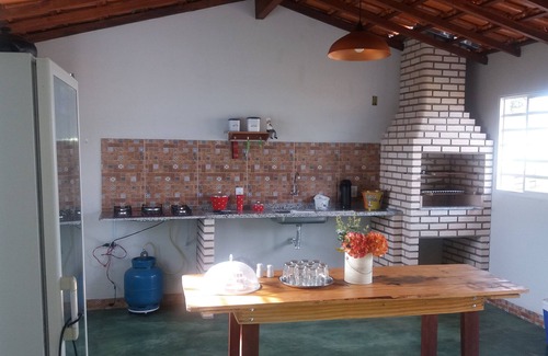 Santa Maria Casa | Espacio para fiestas en Brasilia con alojamiento * y buffet *