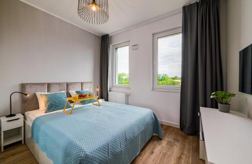 Krzyki Apartamento | Partynice Apt - Parking & Balcony - by Rentujemy