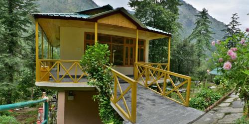 Kasol Cama Y Desayuno | Parvati Kuteer riverside resort
