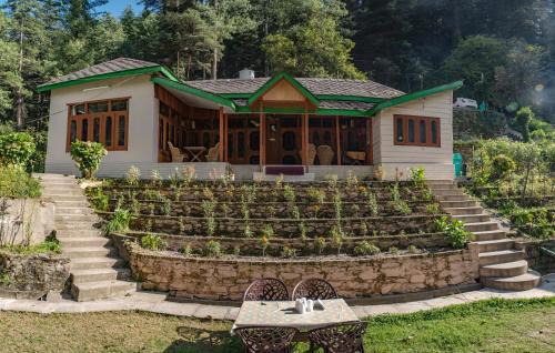 Kasol Cama Y Desayuno | Parvati Kuteer riverside resort