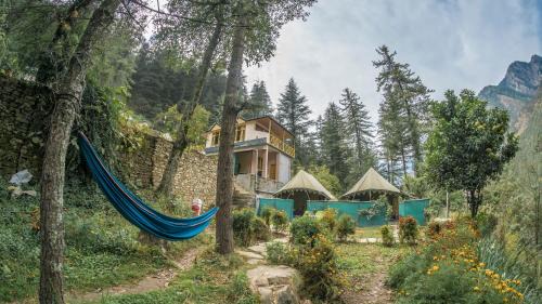 Kasol Cama Y Desayuno | Parvati Kuteer riverside resort