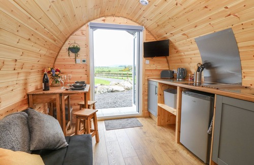 Rhosgoch Cabaña | Parys Pod