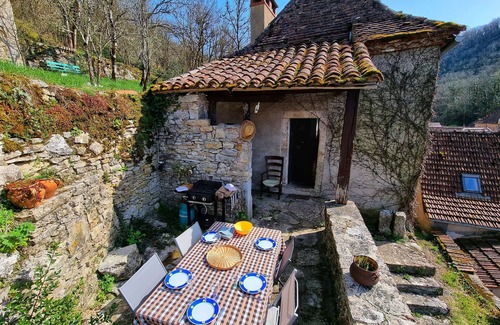 Saint-Cirq-Lapopie Cabaña | Pascaline Cottage