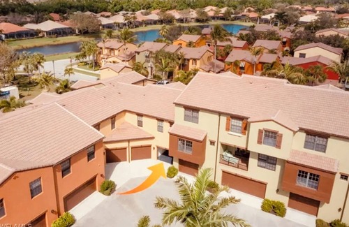 Biggar Casa | PASEO SouthWest Florida - 2BR, 2. 5b, en quad con piscina semiprivada