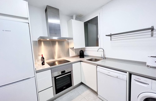 el Camp d'en Grassot i Gracia Nova Apartamento | Paseo San Juan Barcelona