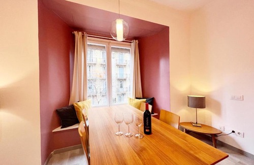 el Camp d'en Grassot i Gracia Nova Apartamento | Paseo San Juan Barcelona