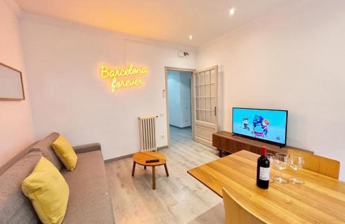 el Camp d'en Grassot i Gracia Nova Apartamento | Paseo San Juan Barcelona