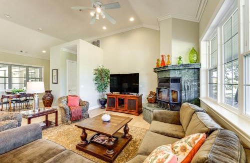 Paso Robles Casa | Paso Robles Gem with On-Site Vineyard Pets Welcome!