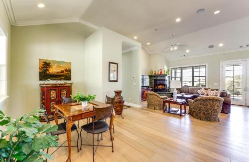 Paso Robles Casa | Paso Robles Gem with On-Site Vineyard Pets Welcome!