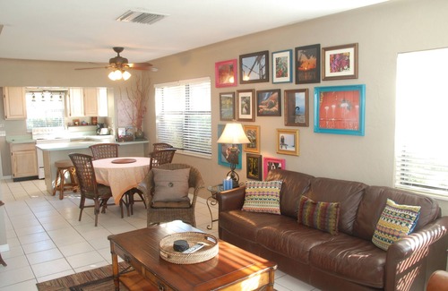 Pass-a-Grille Casa | Pass-a-Grille Gulf Front House - 2 habitaciones para 6 personas