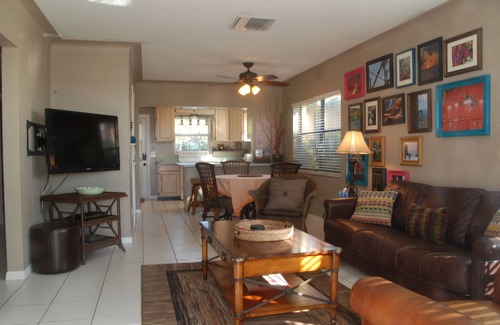Pass-a-Grille Casa | Pass-a-Grille Gulf Front House - 2 habitaciones para 6 personas