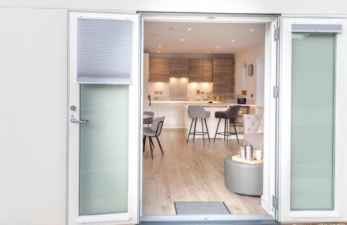 Shrewsbury Apartamento | Pass the Keys 1 bed Albury Contemporary Apartment with Secure Parking