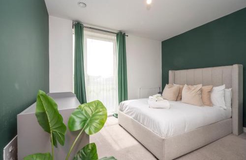 Copers Cope Apartamento | Pass the Keys 2 Bed Beckenham apartment w 24h Gym and Work Hub
