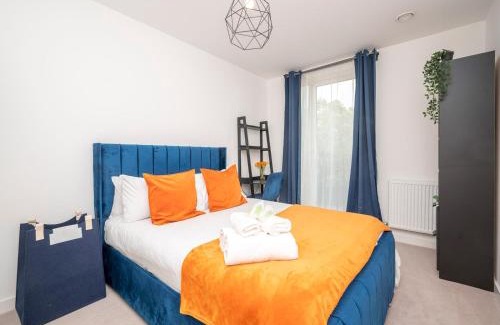 Copers Cope Apartamento | Pass the Keys 2 Bed Beckenham apartment w 24h Gym and Work Hub