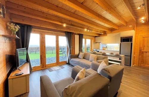 Bankend Casa | Pass the Keys | Beautiful Countryside Lodge with Outstanding Views