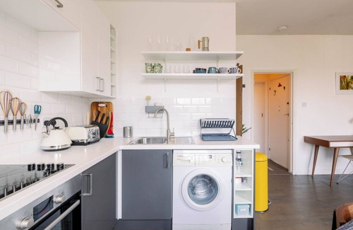Vassall Apartamento | Pass the Keys | Beautiful Georgian flat near Oval