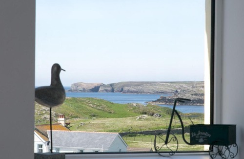 Trearddur Bay Apartamento | Pass the Keys Beautiful 3 bedroom apartment with Pool Access