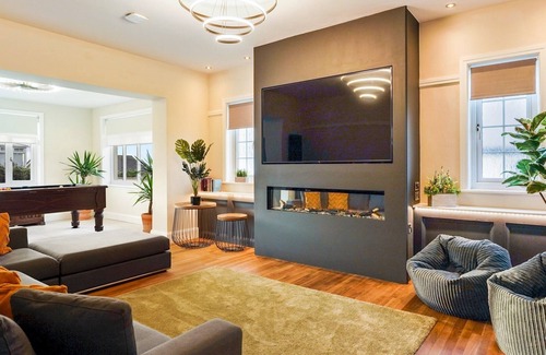 Borth Casa | Pass the Keys | Breathtaking holiday home packed with amenities