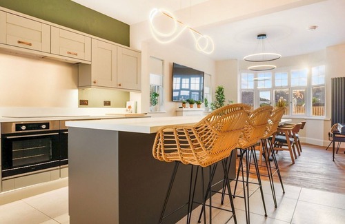 Borth Casa | Pass the Keys | Breathtaking holiday home packed with amenities
