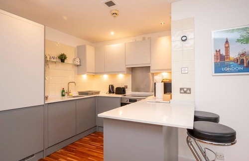 Farringdon Apartamento | Pass the Keys | Bright Spacious Flat in Central London | Sleeps 6