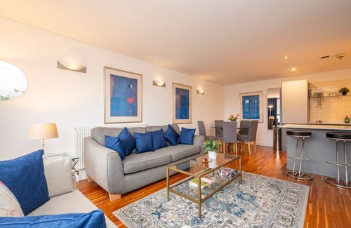 Farringdon Apartamento | Pass the Keys | Bright Spacious Flat in Central London | Sleeps 6
