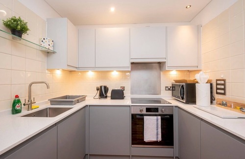 Farringdon Apartamento | Pass the Keys | Bright Spacious Flat in Central London | Sleeps 6