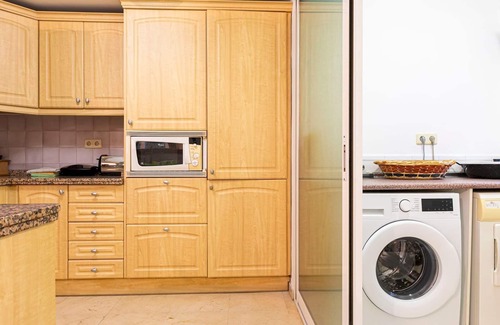Urbanización Hacienda las Chapas Apartamento | Pass the Keys | Charming Andalusian Ground Floor with Patio