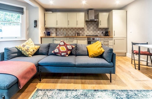 Surbiton Hill Apartamento | Pass the Keys | Comfy Apartment With Garden And Free Parking
