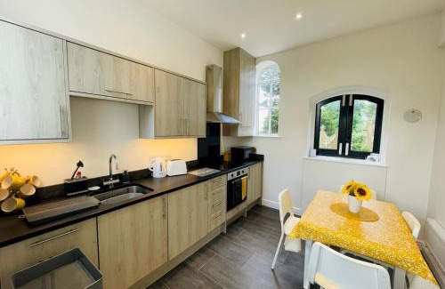 Combs Casa | Pass the Keys Converted Sunday School for 4 with Views & Garden