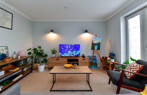 Grangetown Apartamento | Pass the Keys Cosy 2 Bed Apartment with Parking