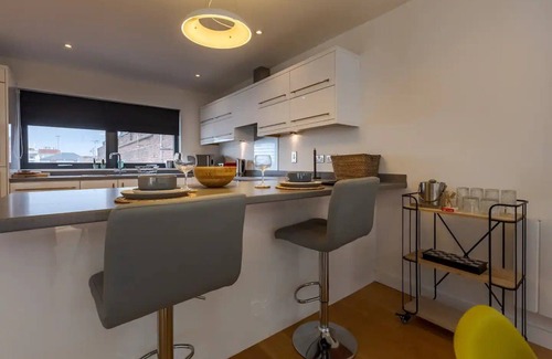 Birmingham City Centre Chalet De Esquí | Pass the Keys | Executive Penthouse | 2 Bed | Jewellery Quarter!