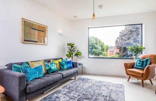 Chichester Apartamento | Pass the Keys Modern 2 Bedroom City Apartment With Parking