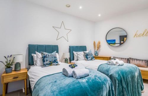 Chichester Apartamento | Pass the Keys Modern 2 Bedroom City Apartment With Parking