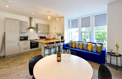 Caerau Apartamento | Pass the Keys | Pontcanna - Chic 2-Bed Flat w/Parking