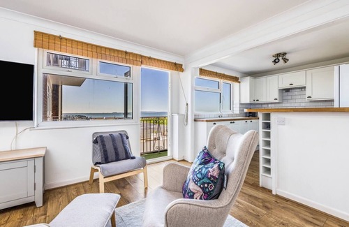 South Hayling Apartamento | Pass the Keys | Seaside Flat - Amazing Sea Views